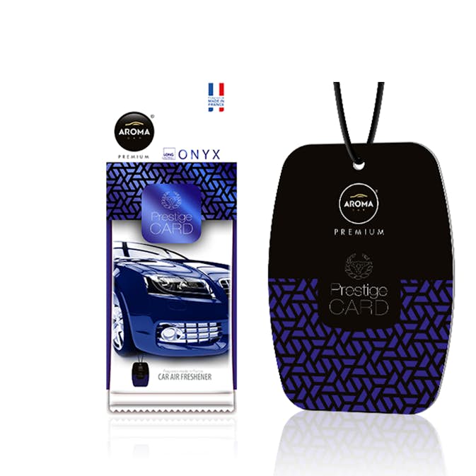 Luftfräschare Aroma Car Prestige Card Onyx