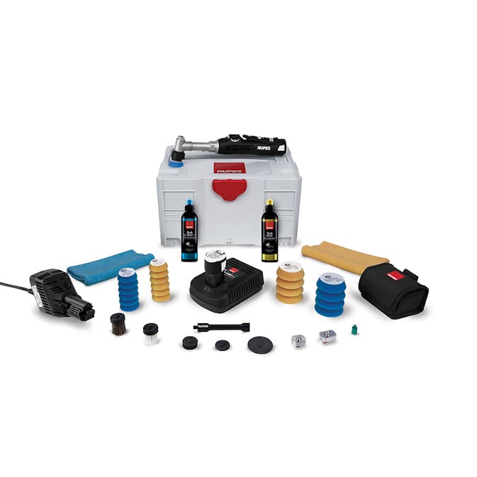 Polermaskin Rupes HR81ML/LUX Kit Nano Ibrid Lång Hals