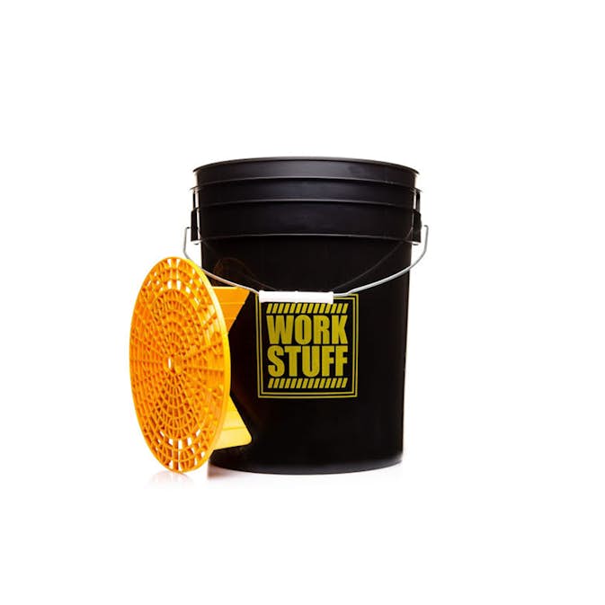Tvätthink Workstuff Svart 20 L Med Grit-guard