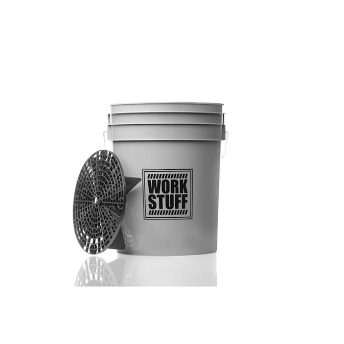 Tvätthink Workstuff Grå 20 L Med Grit-guard