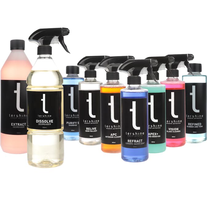 Bilvårdspaket Tershine Gloss Pack Maxi