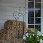 Utomhusdekoration Star Trading Sphere Klot 2st LV