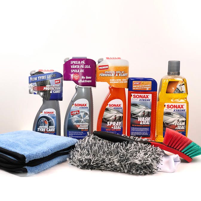 Bilvårdspaket Sonax Maxi Pack