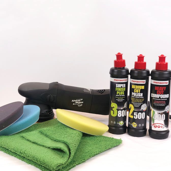 Polerpaket Shinemate EX610-15/Menzerna