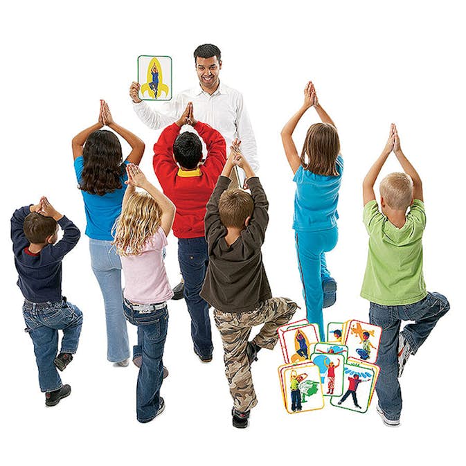 Rörelsekort ABA Skol Yoga