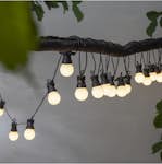 Ljusslinga Star Trading Circus Small Partyljusslinga 20st Lampor