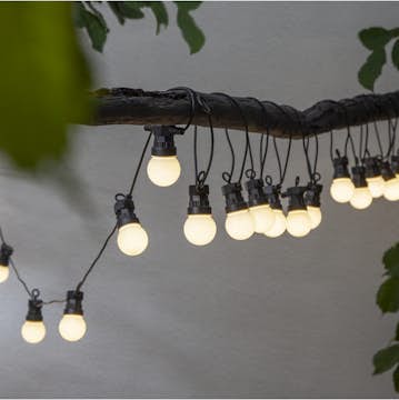 Ljusslinga Star Trading Circus Small Partyljusslinga 20st Lampor