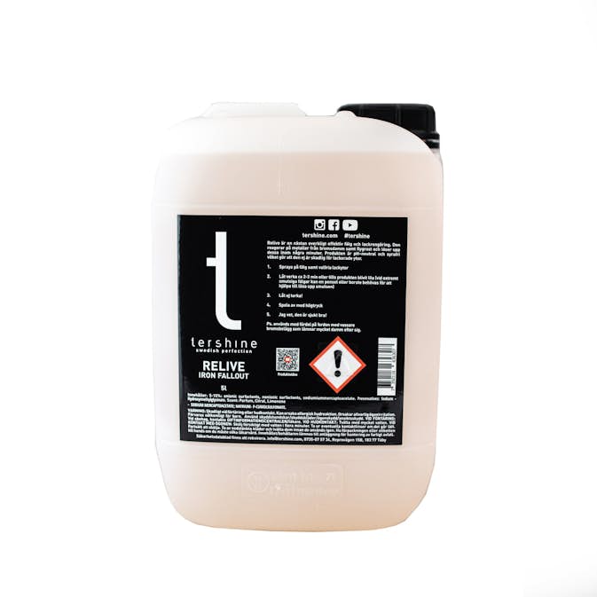 Fälgrengöring Tershine Relive 5l