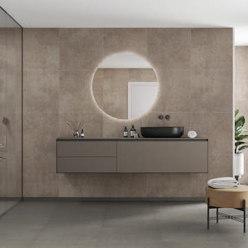 Våtrumsskiva Fibo 4761-M6060 GEM Palermo 10x620x2400 mm