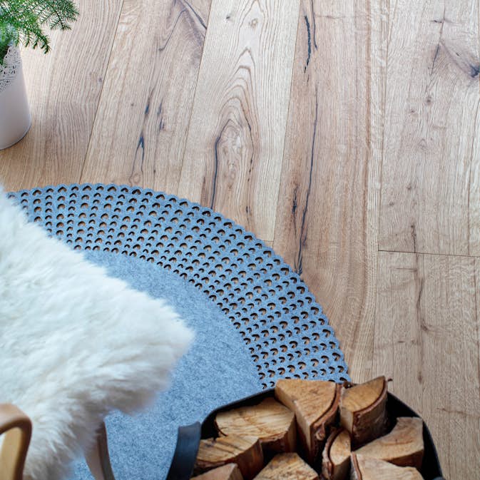 Parkettgolv Nordic Floor Ek Villa Oljad/Vaxad 1-stav