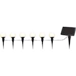 Solcellsslinga Star Trading Globus LED Ljusslinga med Sensor