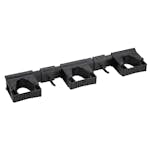 Gummibandshållare Vikan Hi-Flex Väggupphäng System Svart 420 mm