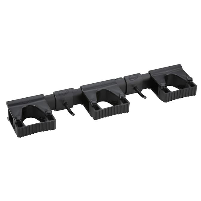 Gummibandshållare Vikan Hi-Flex Väggupphäng System Svart 420 mm