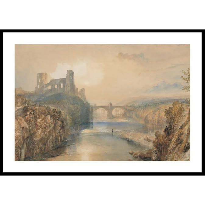 Poster Gallerix Barnard Castle By Joseph Mallord William Turner
