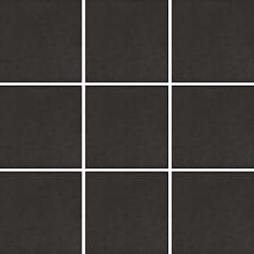 Klinker Arredo Arc Svart 10x10 cm