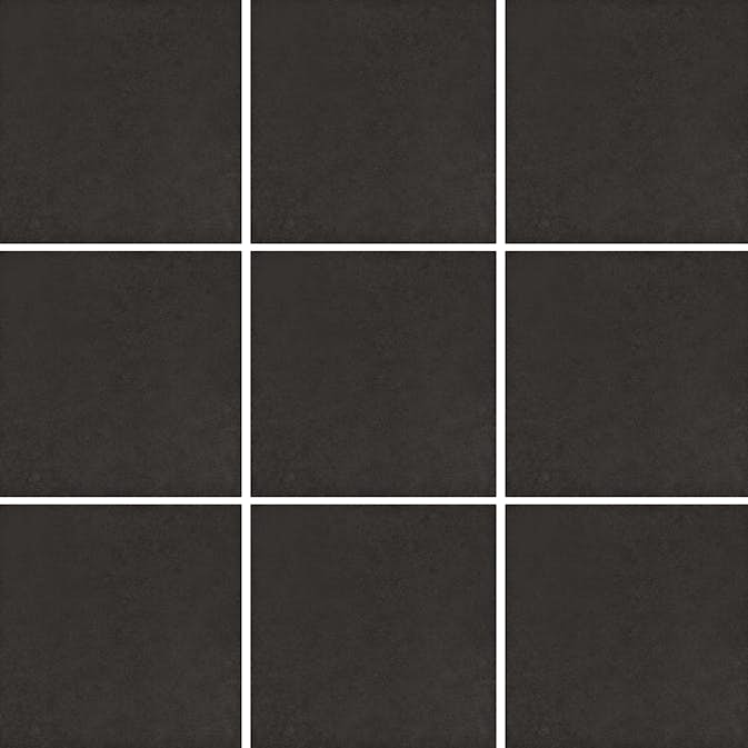 Klinker Arredo Arc Svart 10x10 cm