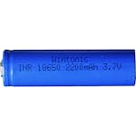 Laddbart Batteri Star Trading 18650 3,7 V 2200 mAh Li-ion