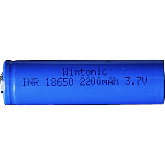 Laddbart Batteri Star Trading 18650 3,7 V 2200 mAh Li-ion