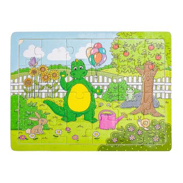 Pussel ABA Skol Rampussel Bolibompa Draken 24 Bitar