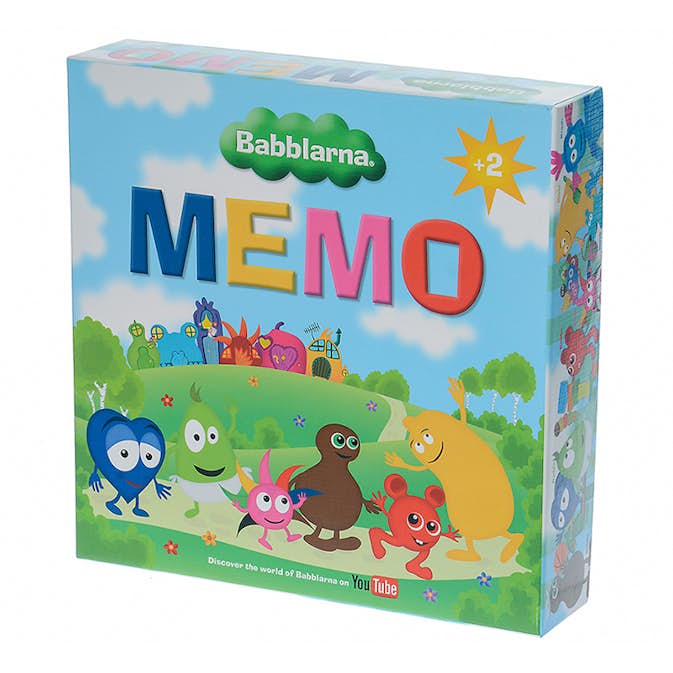 Spel ABA Skol Memo Babblarna