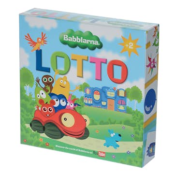 Spel ABA Skol Lotto Babblarna