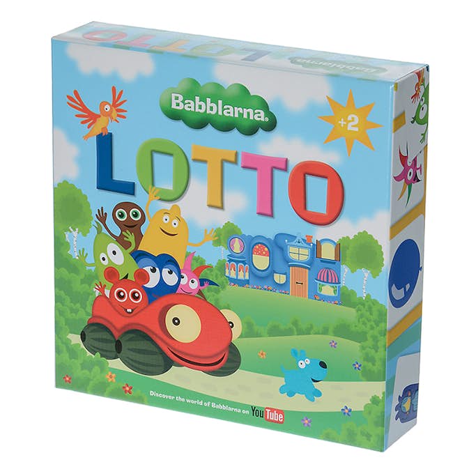 Spel ABA Skol Lotto Babblarna