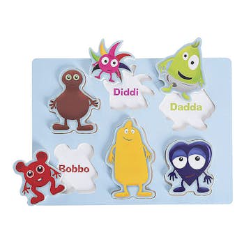 Pussel ABA Skol Formpussel Babblarna 6 Bitar