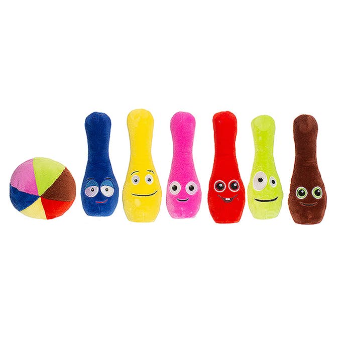 Spel ABA Skol Bowlingset Babblarna 7-Delar