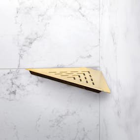 Duschhylla Tebo Milano för Hörn