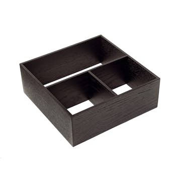 Trälåda Svedbergs 35 Svart Ek