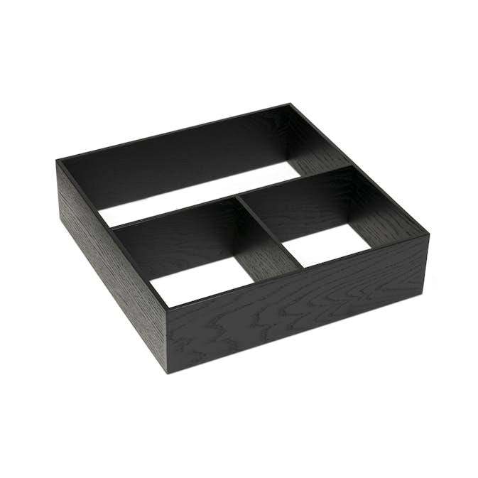 Trälåda Svedbergs 45 Svart Ek