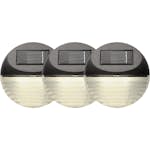 Solcellslampa Star Trading Fency LED Vägglykta 3-pack med Sensor