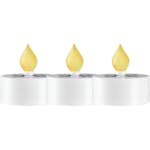 Solcellsljus Star Trading Saul Trädgårdsbelysning med LED 3-Pack