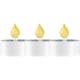 Solcellsljus Star Trading Saul Trädgårdsbelysning med LED 3-Pack
