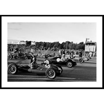 Poster Gallerix Pole Position