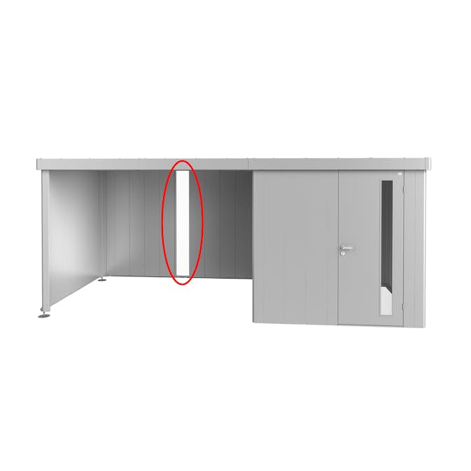 Ljuspanel Biohort till Sidotak Neo