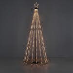 Dekorationsbelysning Gnosjö Konstsmide Metallgran LED