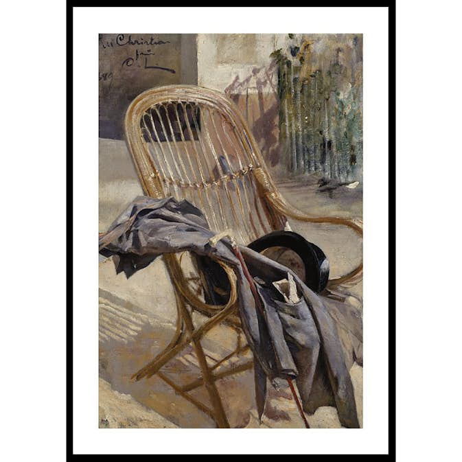 Poster Gallerix Study for Modern Art By Carl Larsson