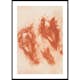 Poster Gallerix Study in Orange By René Le Bègue