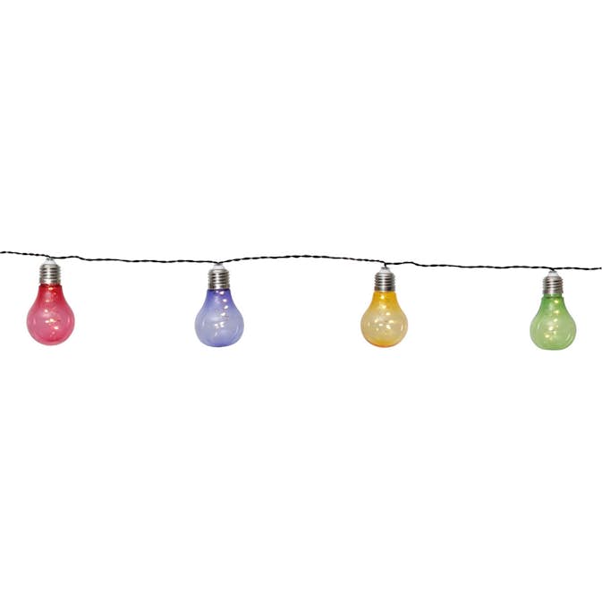 Solcells-ljusslinga Star Trading Glow