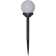 Solcellspollare Star Trading Globus LED Utebelysning med Sensor 4-pack
