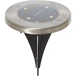 Solcellslampa Star Trading Lawnlight LED Utebelysning 3-pack