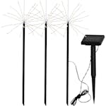 Solcellsdekoration Star Trading Firework Solar 3 st