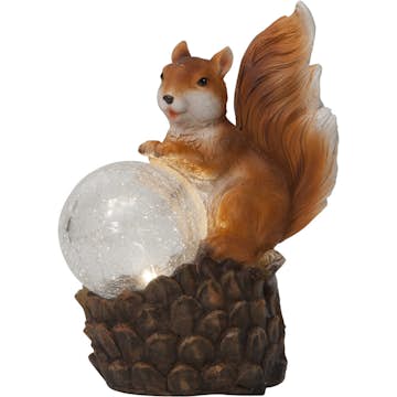 Solcellsdekoration Star Trading Squirrel