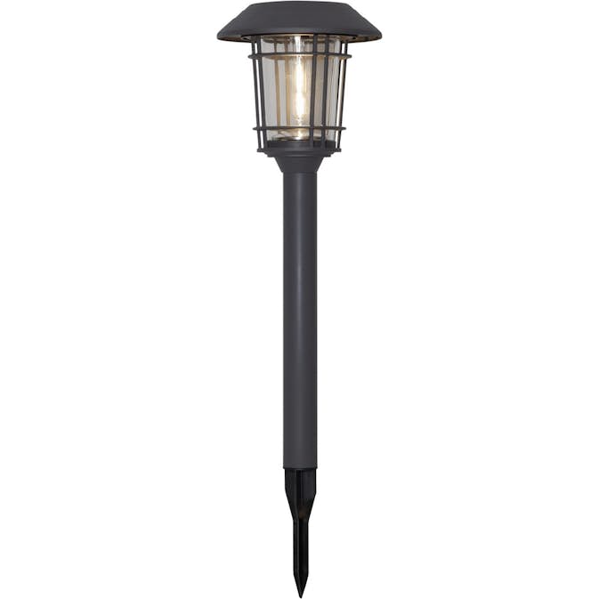 Solcellspollare Star Trading Filip LED Utebelysning med Sensor