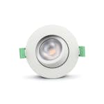 Infälld Downlight Llitt Ellen Dim-to-Warm 520lm IP65 1-pack Vit- Utomhusbelysning