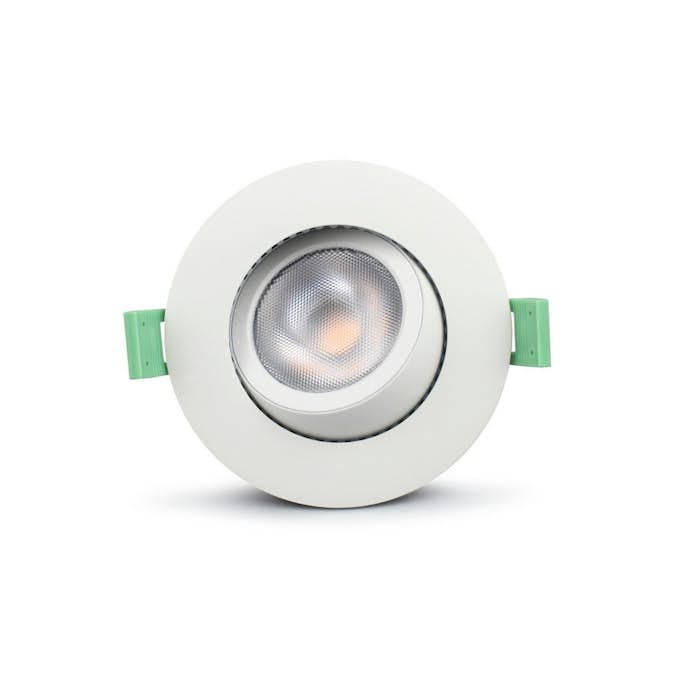 Infälld Downlight Llitt Ellen Dim-to-Warm 520lm IP65 1-pack Vit- Utomhusbelysning
