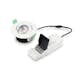 Infälld Downlight Llitt Ellen Dim-to-Warm 520lm IP65 1-pack Vit- Utomhusbelysning
