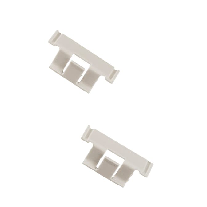 Kabelklämmor Elfa Décor+ för Lutande Hylla 2-pack