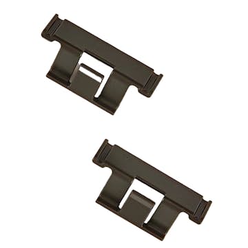 Kabelklämmor Elfa Décor+ för Lutande Hylla 2-pack